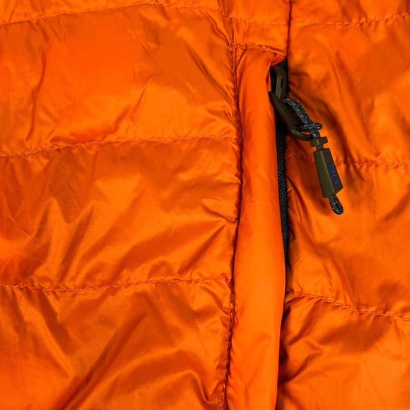 HAWKE & Co UL Down Puffer Down Jacket Mens Size Medium Zip Coat HEN1035 - Picture 4 of 5